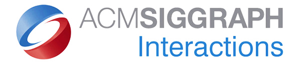 ACM SIGGRAPH Interactions Logo