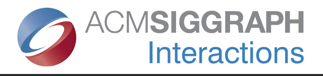 ACM SIGGRAPH Interations Header