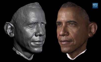 Obama 3D Scan