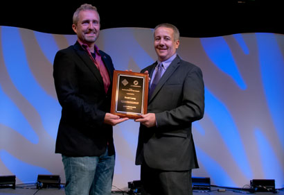 Scott Lang, Outstanding Service Award Winner