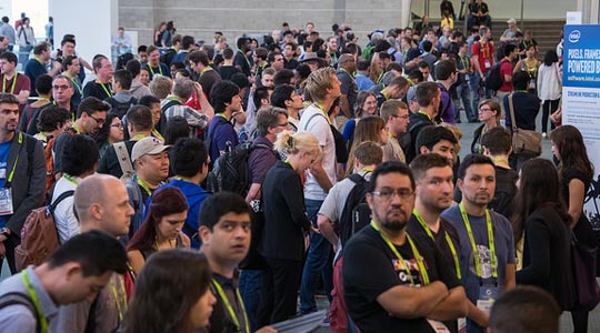 SIGGRAPH 2015 Crowd