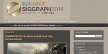 SIGGRAPH Blog