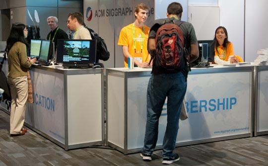 Volunteer for ACM SIGGRAPH