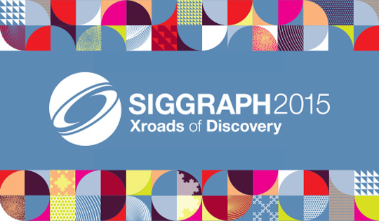 SIGGRAPH 2015 Logo