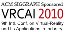 The ACM SIGGRAPH Sponsored 9th International Conference on VRCAI 