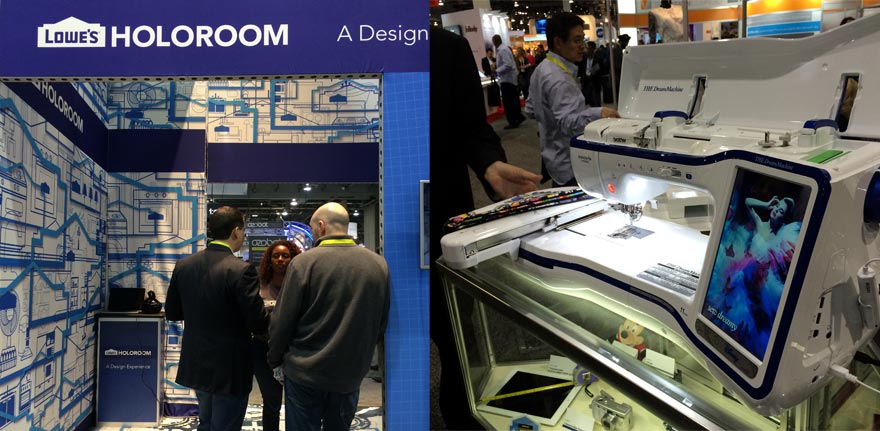 CES 2015 Exhibits