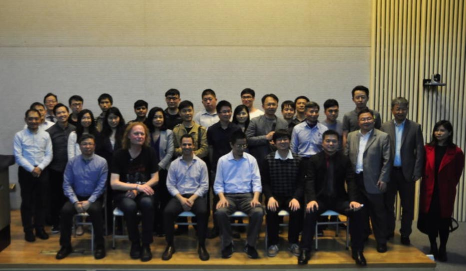 Shenzhen workshop participants