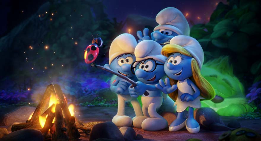 Smurfs: Lost Village Campfire