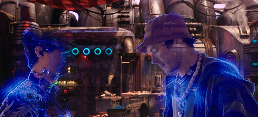 Scene from Valerian movie