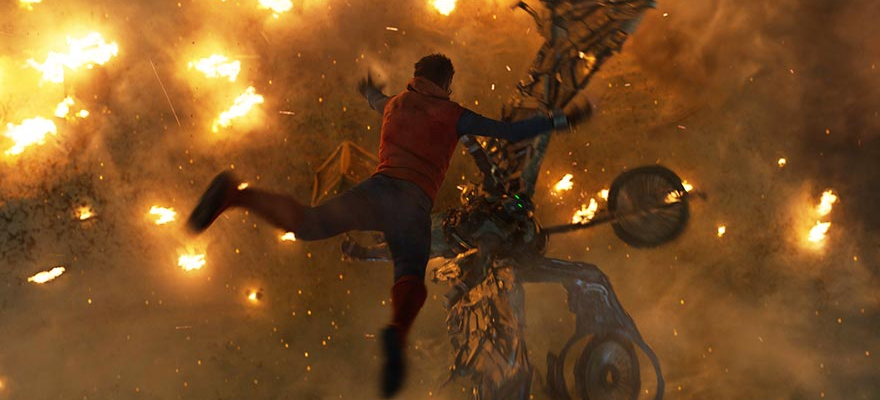 Spider-Man movie still
