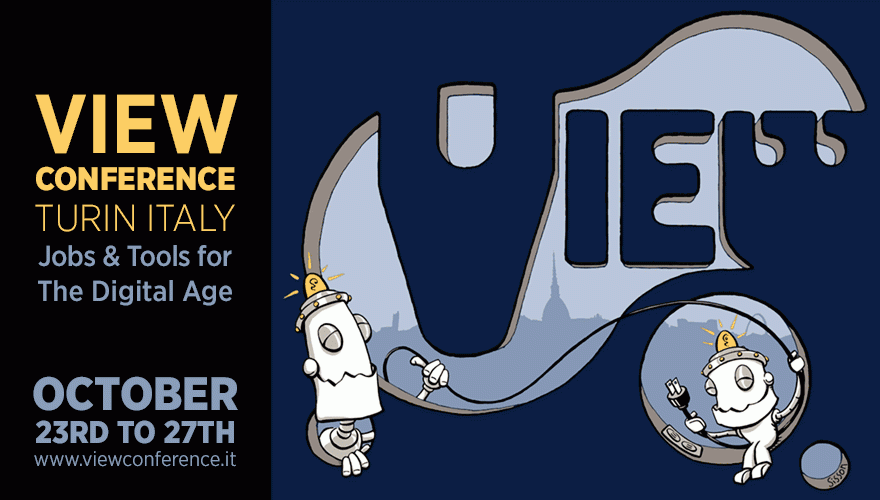 With more than 50 speakers confirmed for the 18th annual confab, Italy’s largest digital media conference promises to offer inspiring and practical content to artists, animators, game developers, storytellers, content creators and other students and professionals who work with computer graphics.