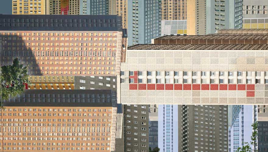 Apotheosis of Glasgow High-rises