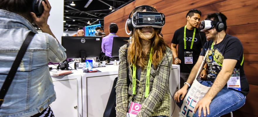 SIGGRAPH 2016 VR