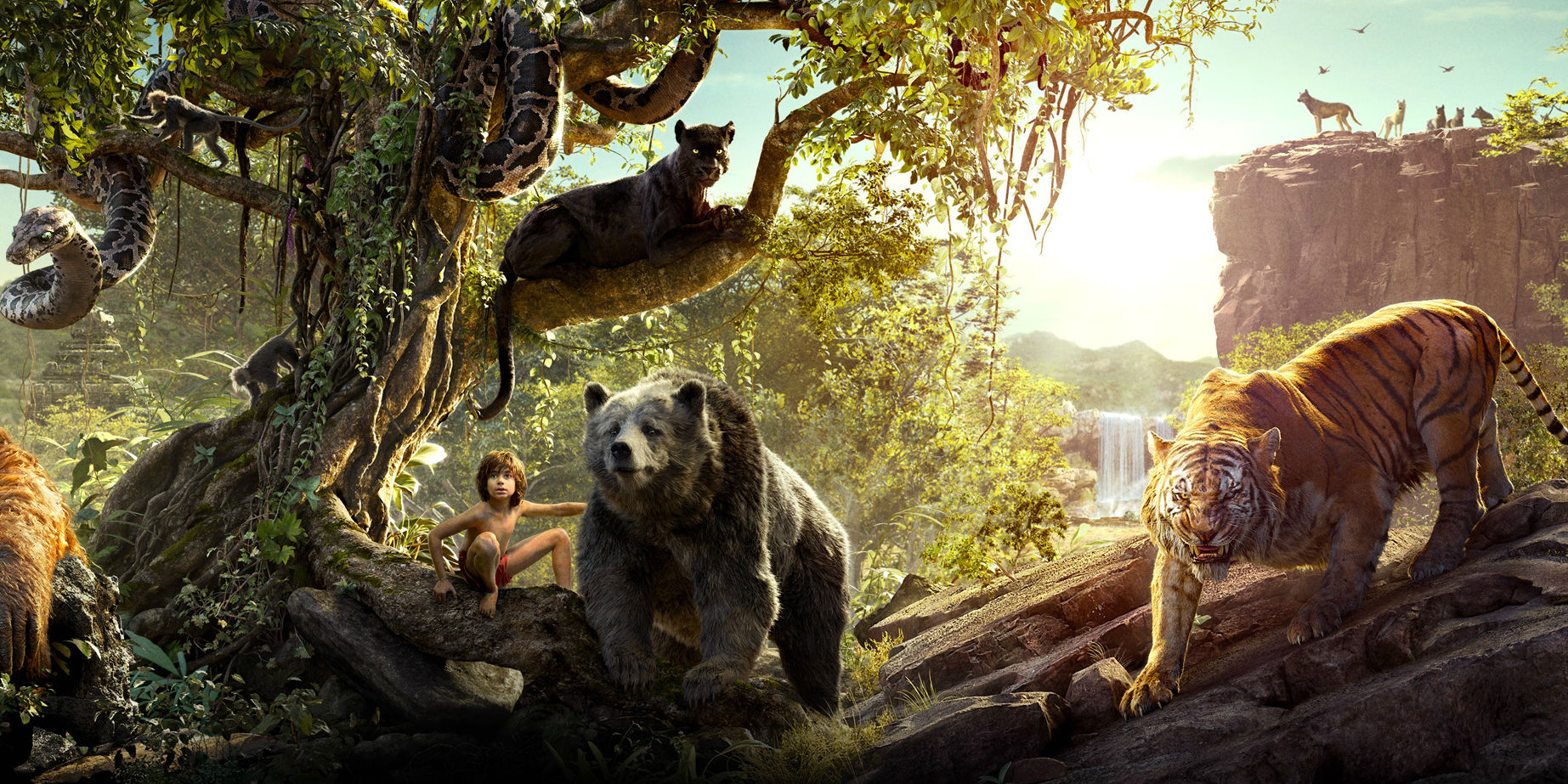 The Jungle Book movie poster