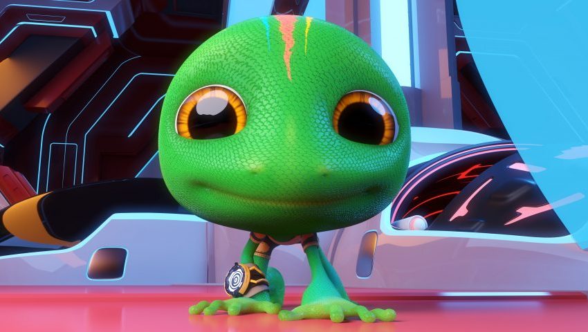 “Frogeck” Mascot