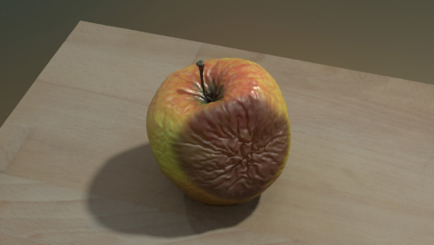 Withering Fruits