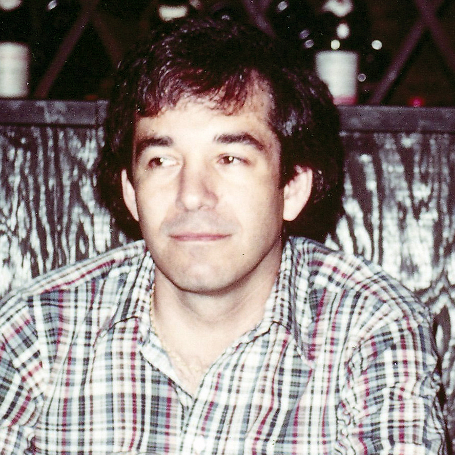 Steve Levine at SIGGRAPH '79