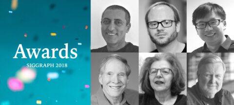 Acm Siggraph 2018 Award Winners Acm Siggraph Acm Siggraph 2018 Award Winners Acm Siggraph