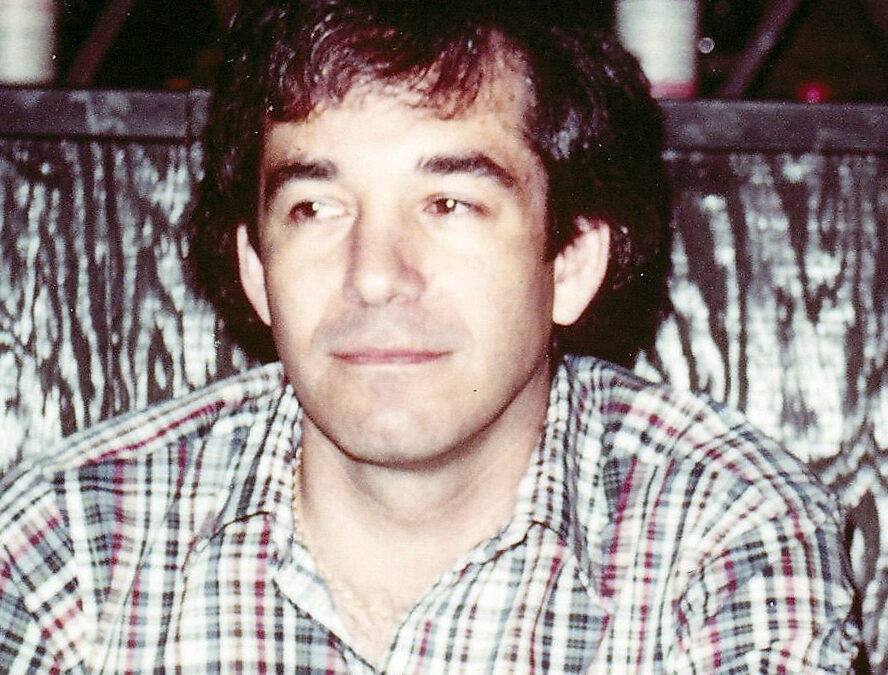 Steve Levine at SIGGRAPH '79