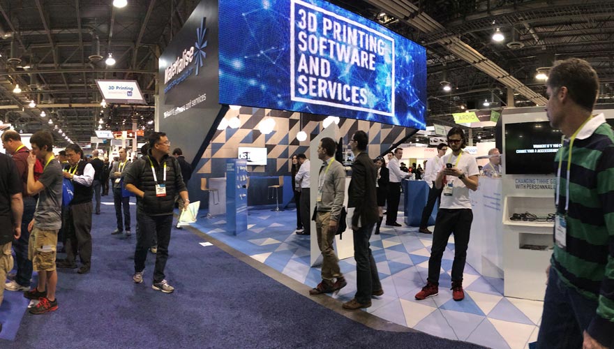 CES 2015 Show Floor