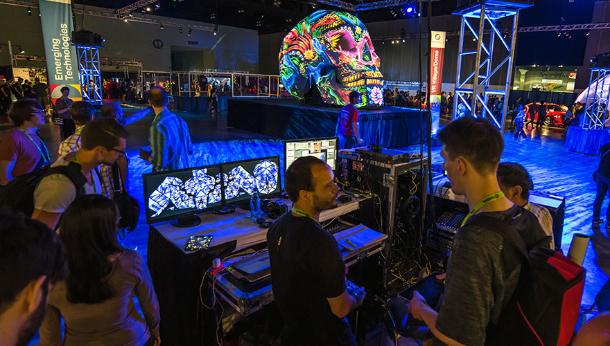 Emerging Technologies SIGGRAPH 2015