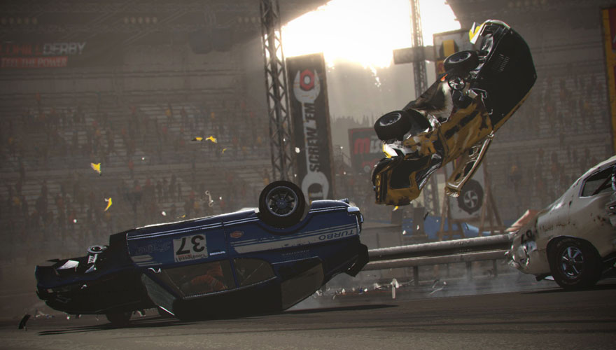 Perfecting Destruction: Racing Game Focuses on the Crash - ACM SIGGRAPH