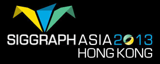 SIGGRAPH ASIA 2013 Hong Kong