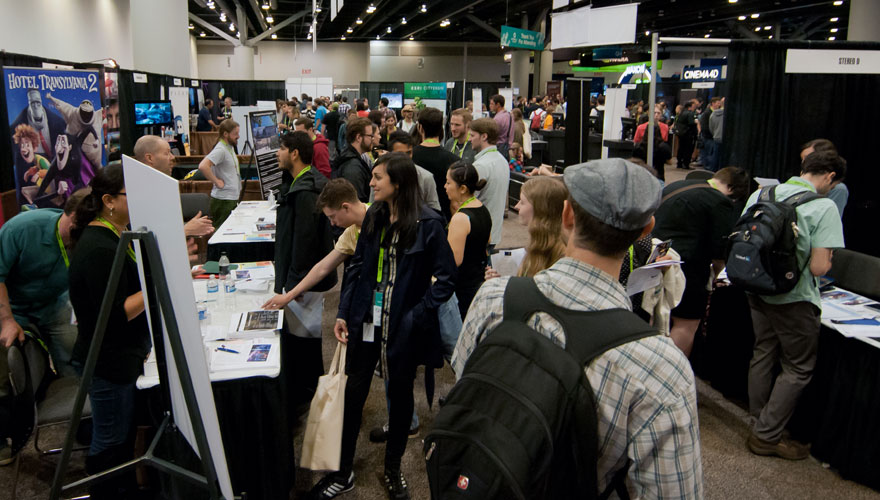 SIGGRAPH 2014 Job Fair