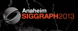 SIGGRAPH 2013 Anaheim