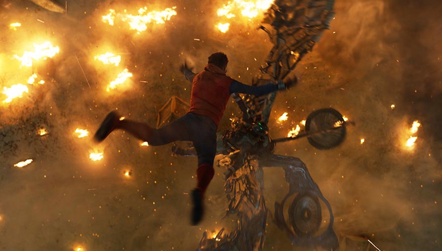 Spider-Man movie still