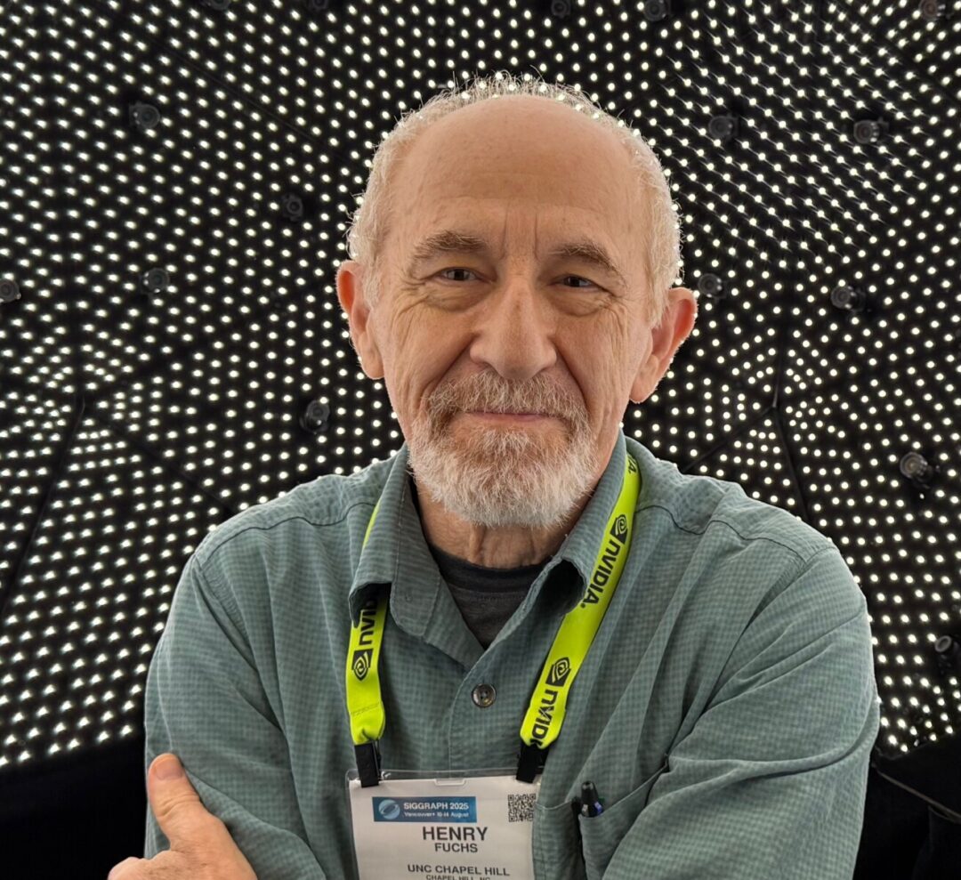Henry Fuchs ACM SIGGRAPH Member Profile