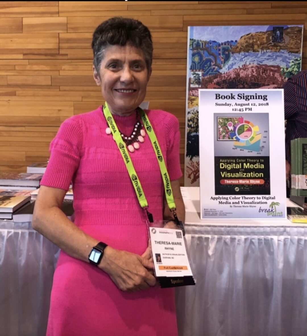 Theresa-Marie Rhyne ACM SIGGRAPH Member Profile