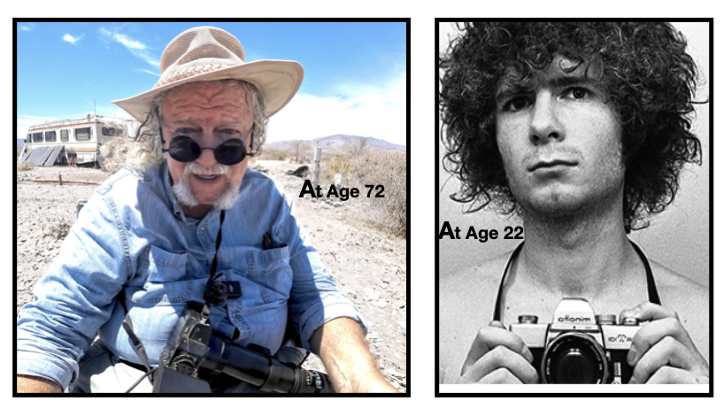 Frank Foster ACM SIGGRAPH Member Profile at Age 72 & Age 22.