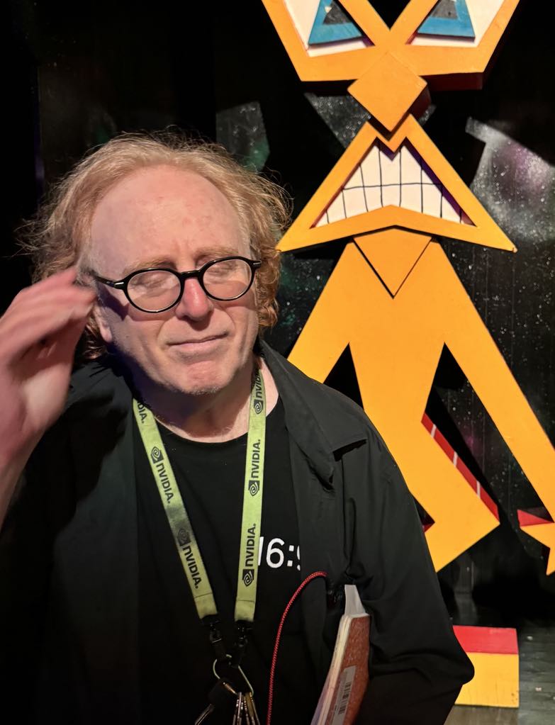 Michael Wahrman ACM SIGGRAPH Member Profile