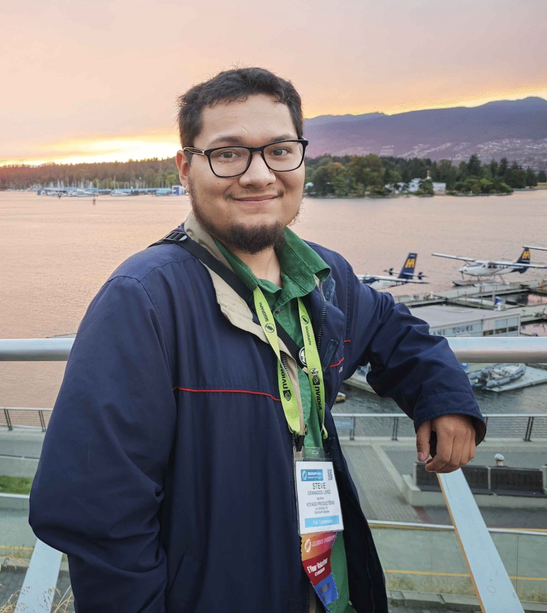 Steve Granados Lopez ACM SIGGRAPH Member Profile